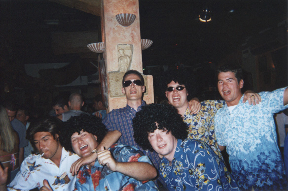 Is it, is it wicked !!! Summer of 2001 in Faliraki.